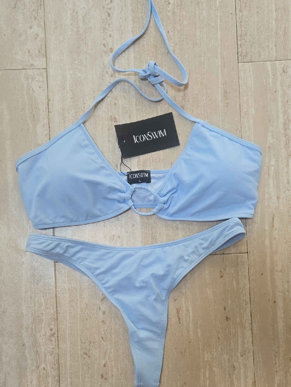 New Icon Swim Catalina Sky Blue Bikini